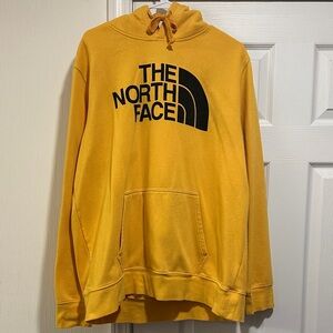 The North Face Men's Golden Yellow Hoodie